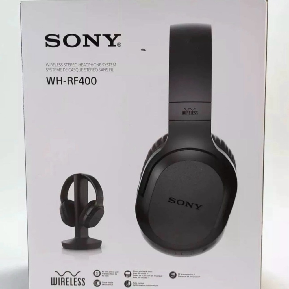 Sony RF400 Home Theater Headphones